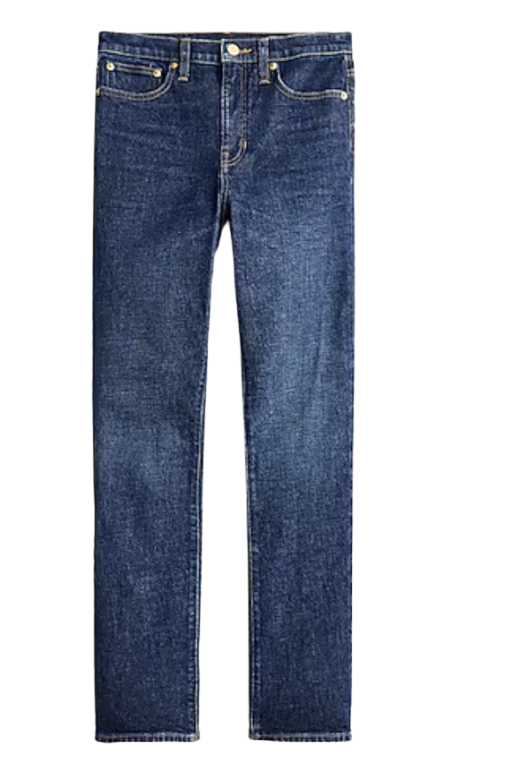 High-Rise Straight Jean